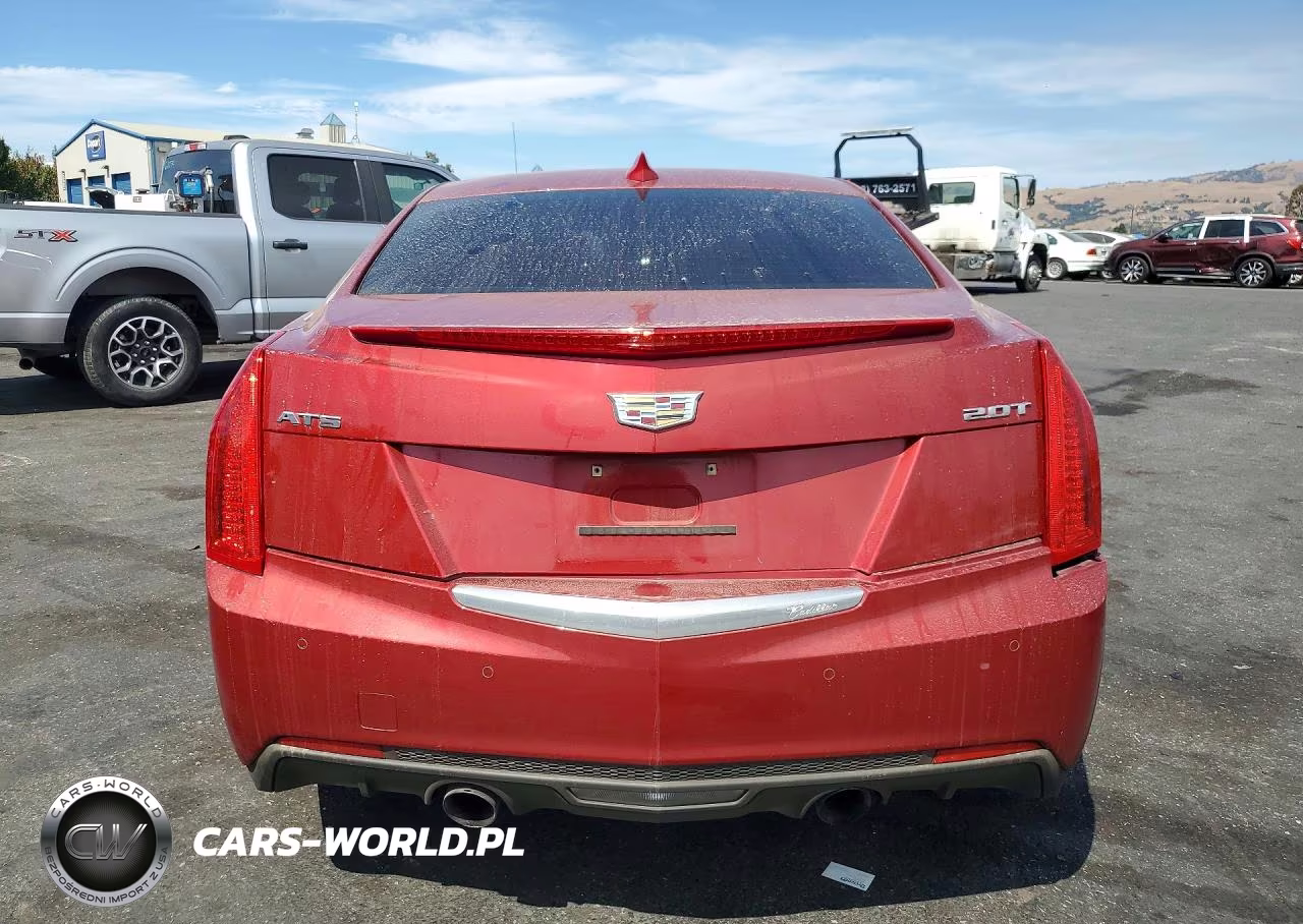 2018 Cadillac Ats Luxury VIN:1G6AB5RX4J0130458 - 6