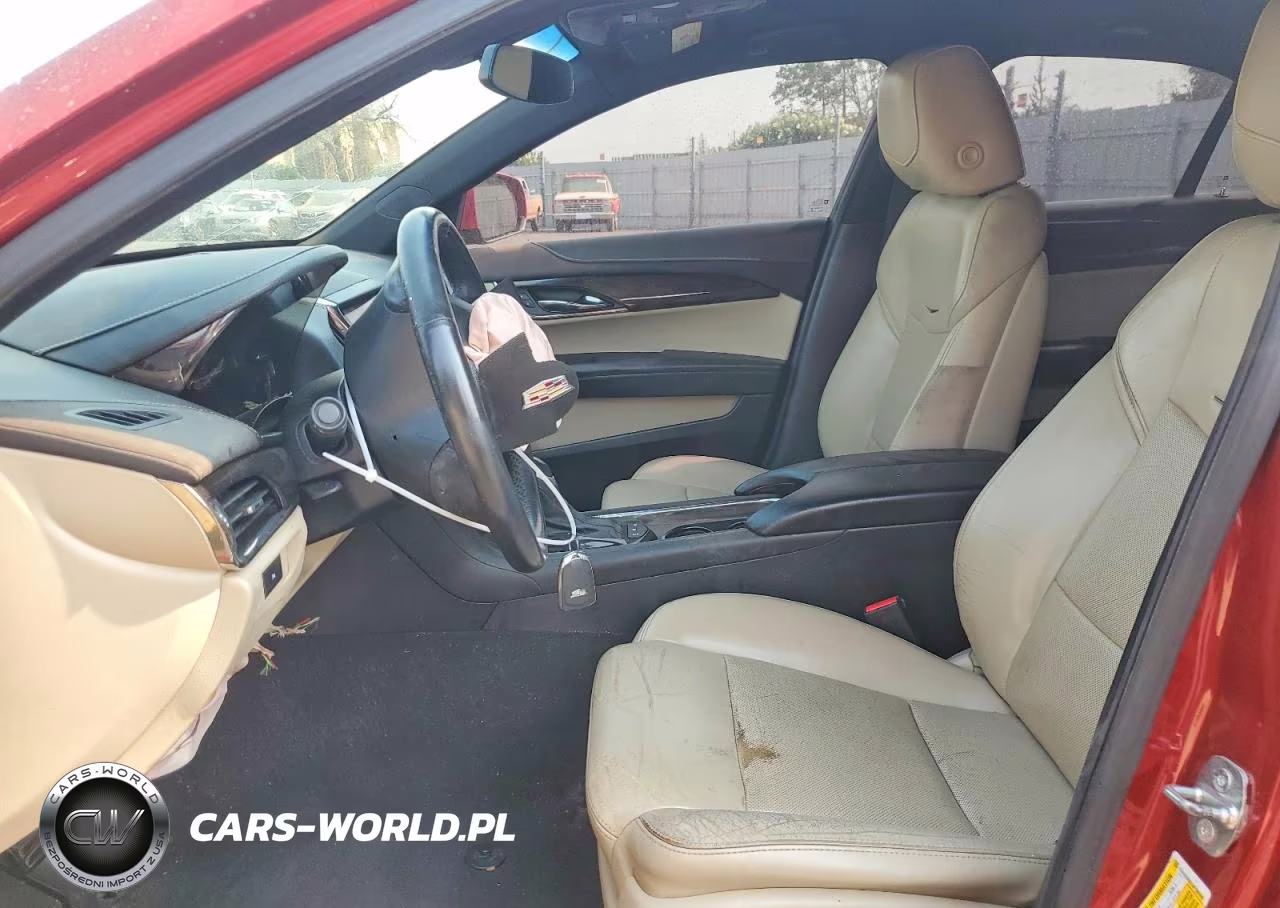 2018 Cadillac Ats Luxury VIN:1G6AB5RX4J0130458 - 7