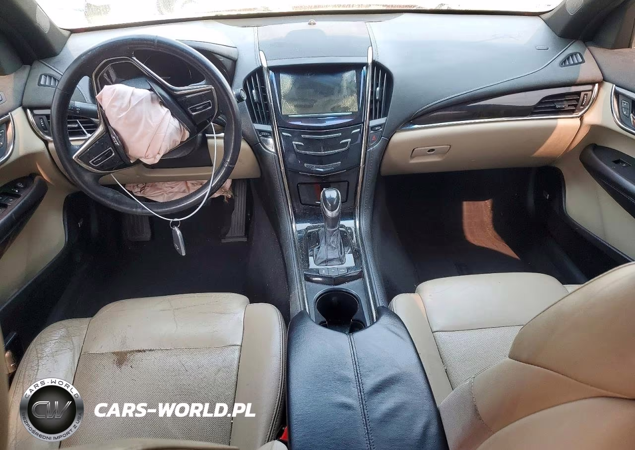 2018 Cadillac Ats Luxury VIN:1G6AB5RX4J0130458 - 8