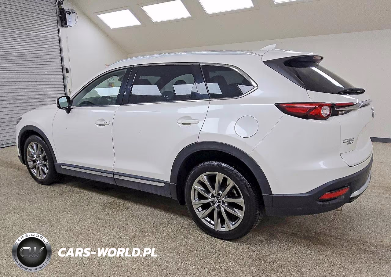 2018 Mazda Cx-9 Grand Touring VIN:JM3TCBDY9J0216986 - 2