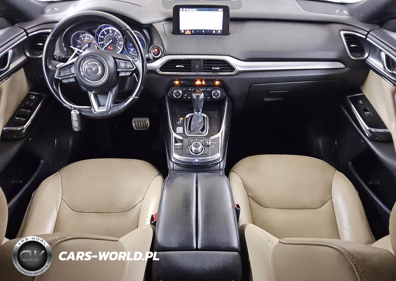 2018 Mazda Cx-9 Grand Touring VIN:JM3TCBDY9J0216986 - 8