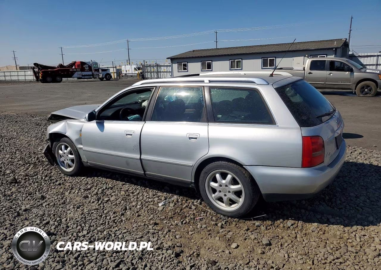 1999 Audi A4 2.8 Avant Quattro VIN:WAUGD28D3XA005894 - 2