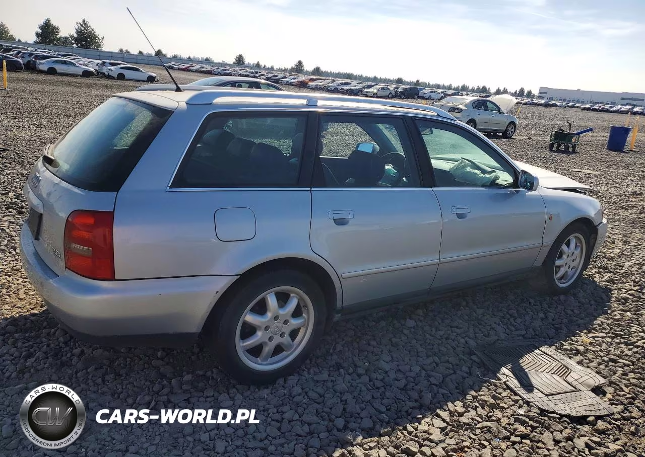 1999 Audi A4 2.8 Avant Quattro VIN:WAUGD28D3XA005894 - 3