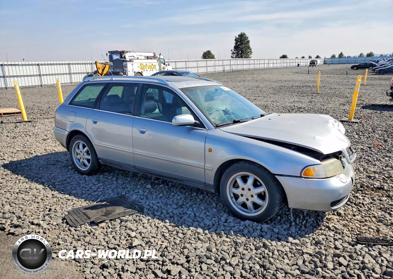 1999 Audi A4 2.8 Avant Quattro VIN:WAUGD28D3XA005894 - 4
