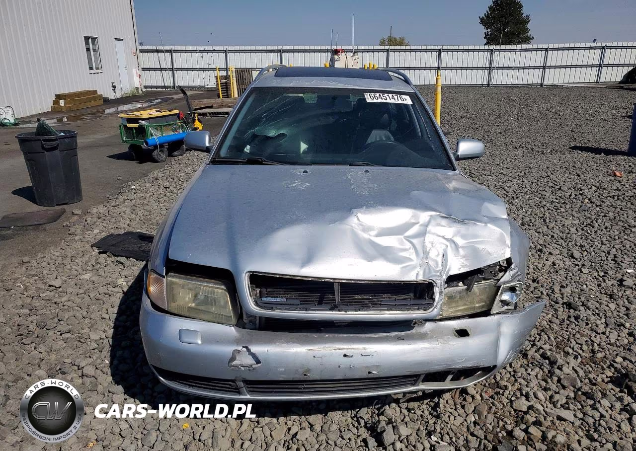 1999 Audi A4 2.8 Avant Quattro VIN:WAUGD28D3XA005894 - 5