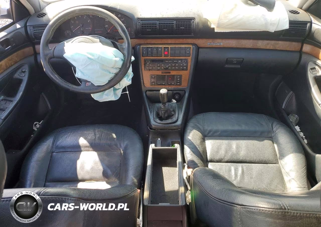 1999 Audi A4 2.8 Avant Quattro VIN:WAUGD28D3XA005894 - 8