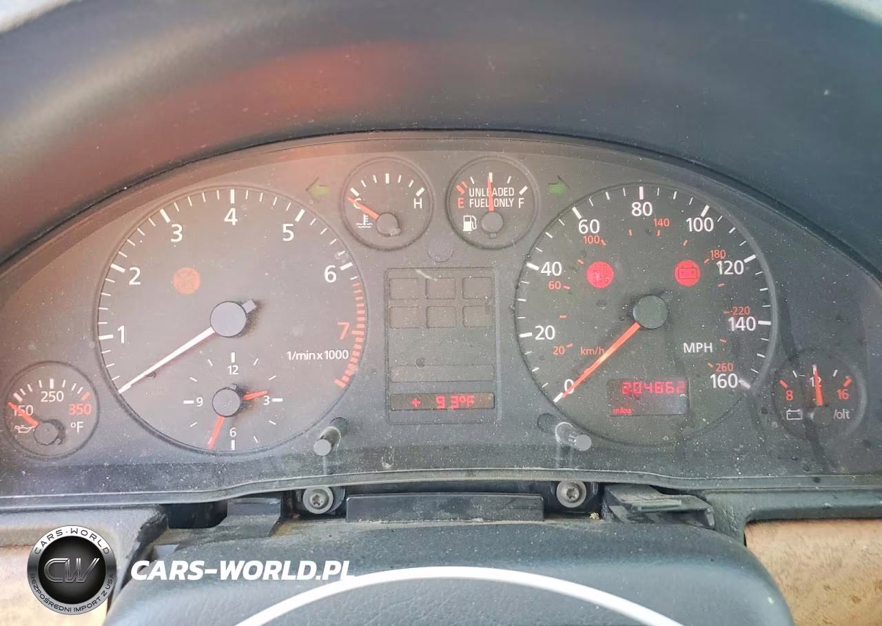1999 Audi A4 2.8 Avant Quattro VIN:WAUGD28D3XA005894 - 9