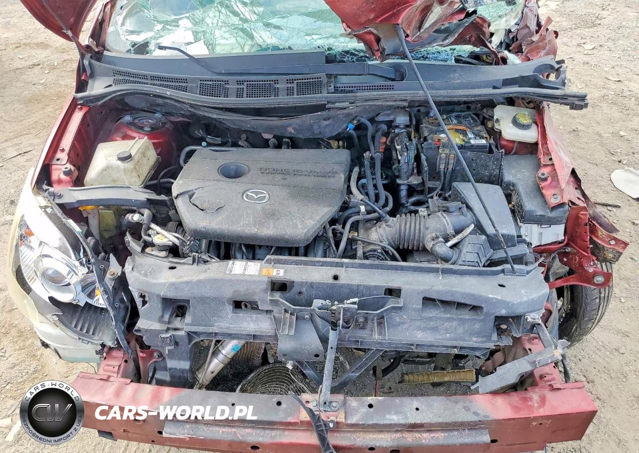 2008 Mazda 5 VIN:JM1CR293780326918 - 12