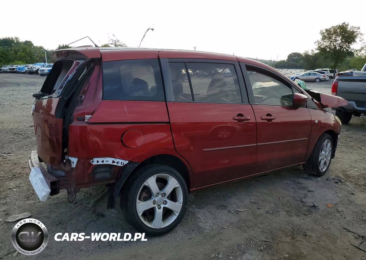 2008 Mazda 5 VIN:JM1CR293780326918 - 3