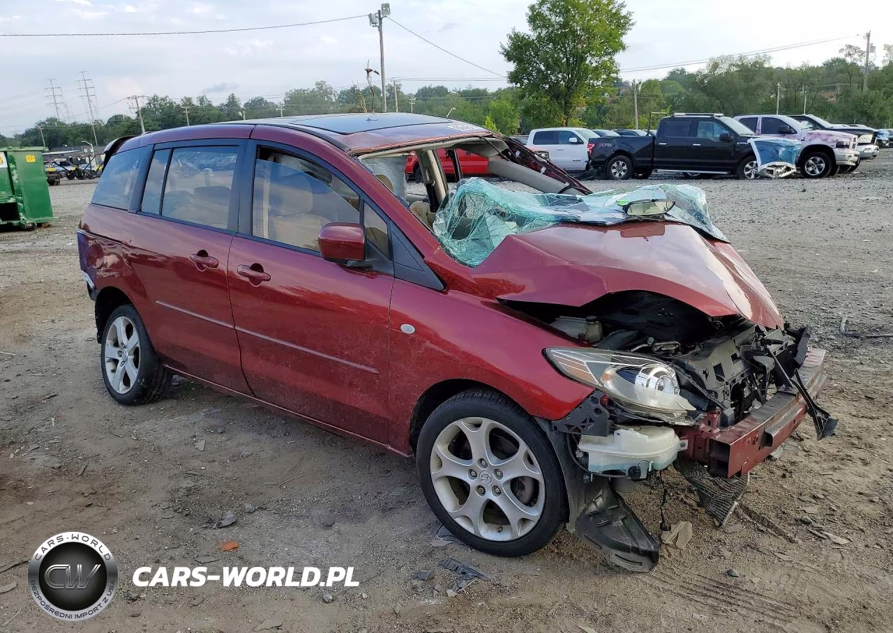 2008 Mazda 5 VIN:JM1CR293780326918 - 4