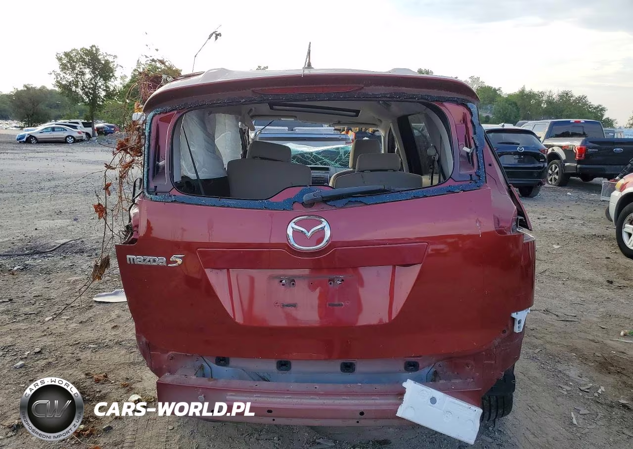 2008 Mazda 5 VIN:JM1CR293780326918 - 6