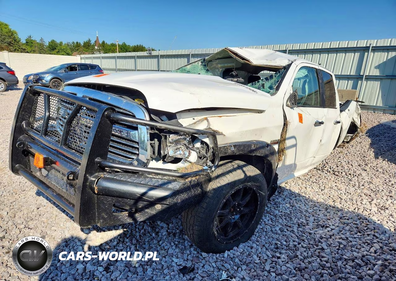 2018 Ram 1500 Slt VIN:1C6RR7GT3JS259276 - 1