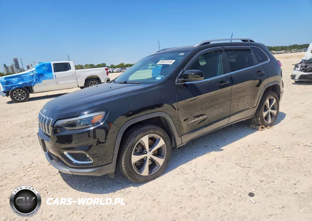 2019 Jeep Cherokee Limited – zdjęcie 1 z 13