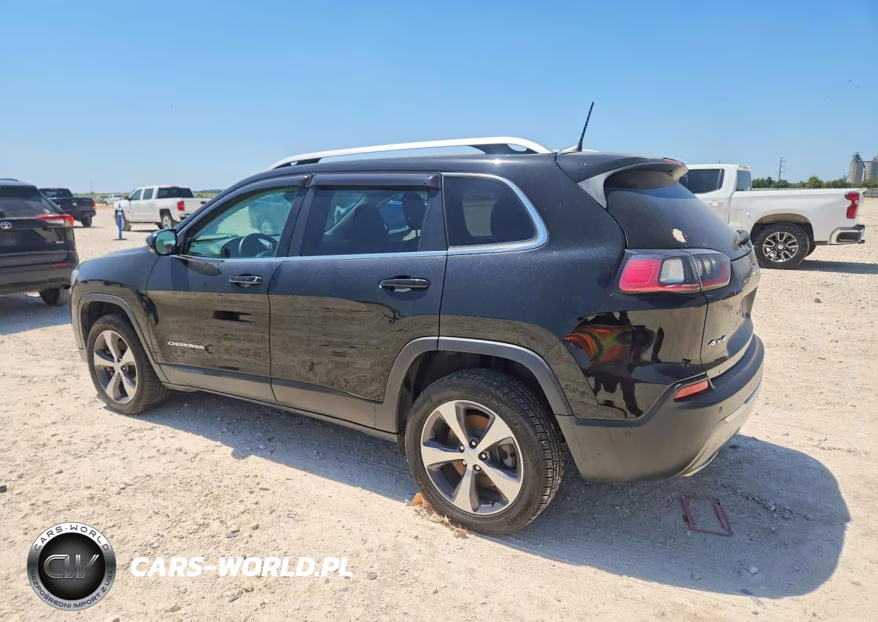 2019 Jeep Cherokee Limited VIN:1C4PJMDN2KD180716 - 2