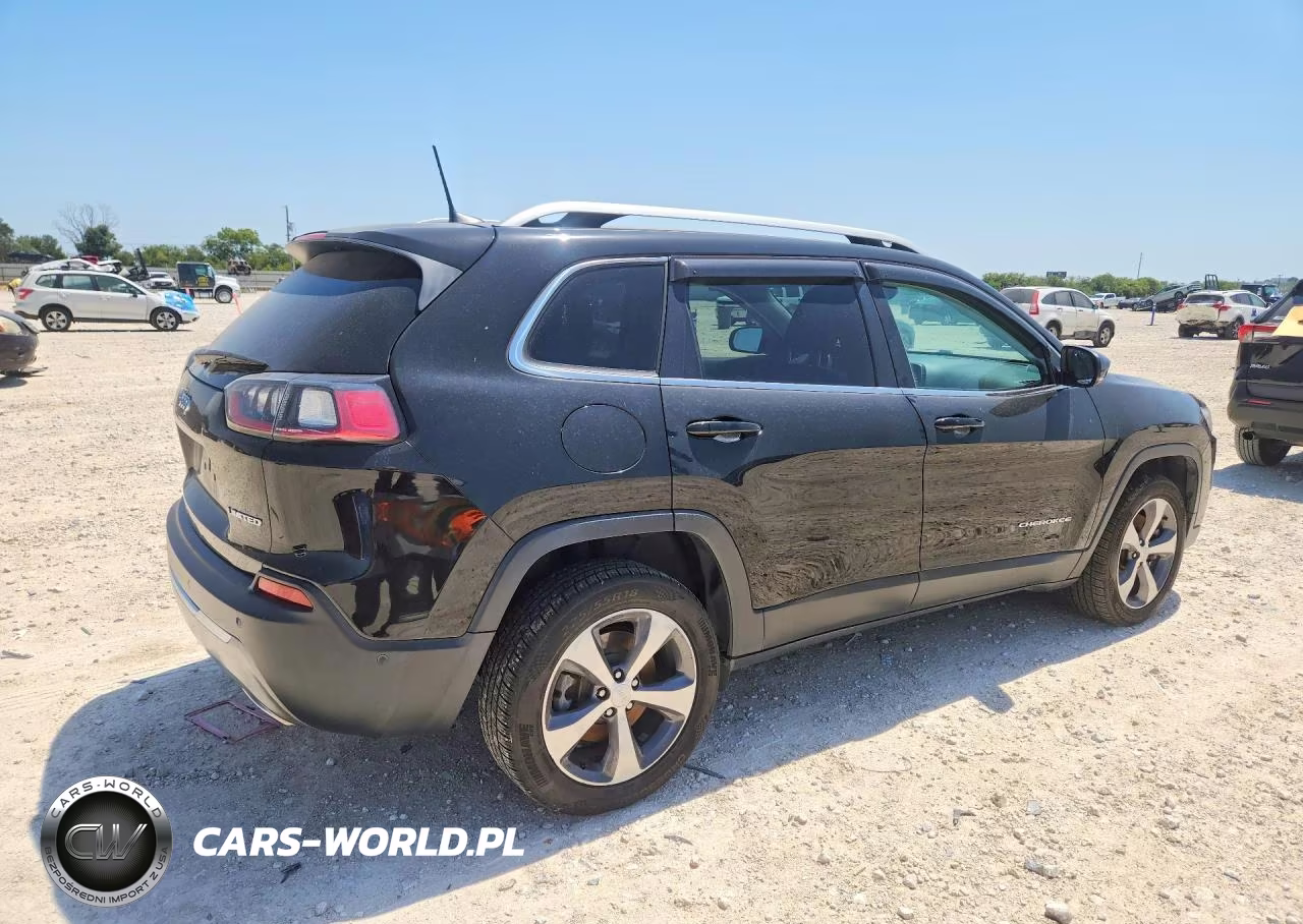 2019 Jeep Cherokee Limited VIN:1C4PJMDN2KD180716 - 3