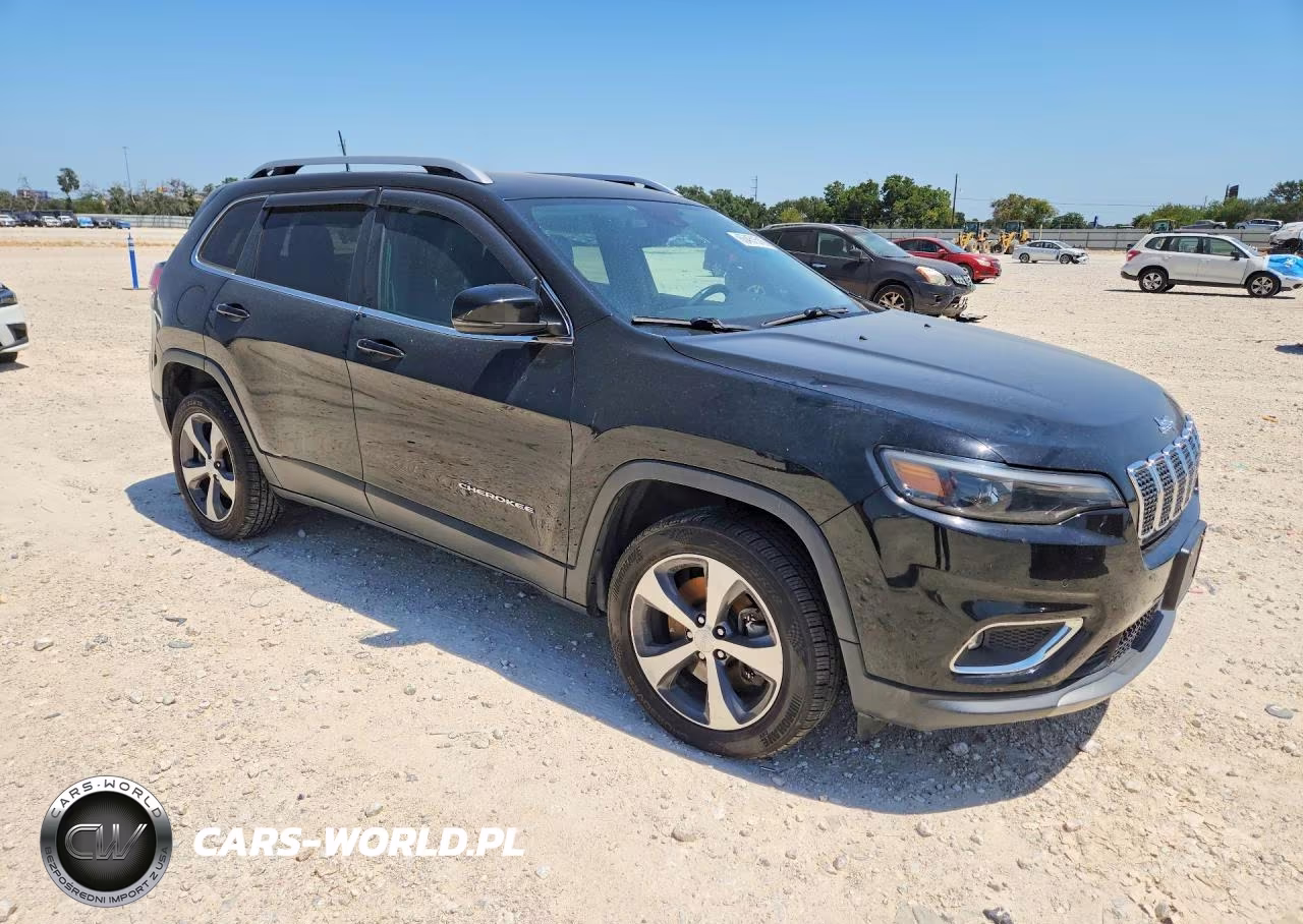2019 Jeep Cherokee Limited VIN:1C4PJMDN2KD180716 - 4