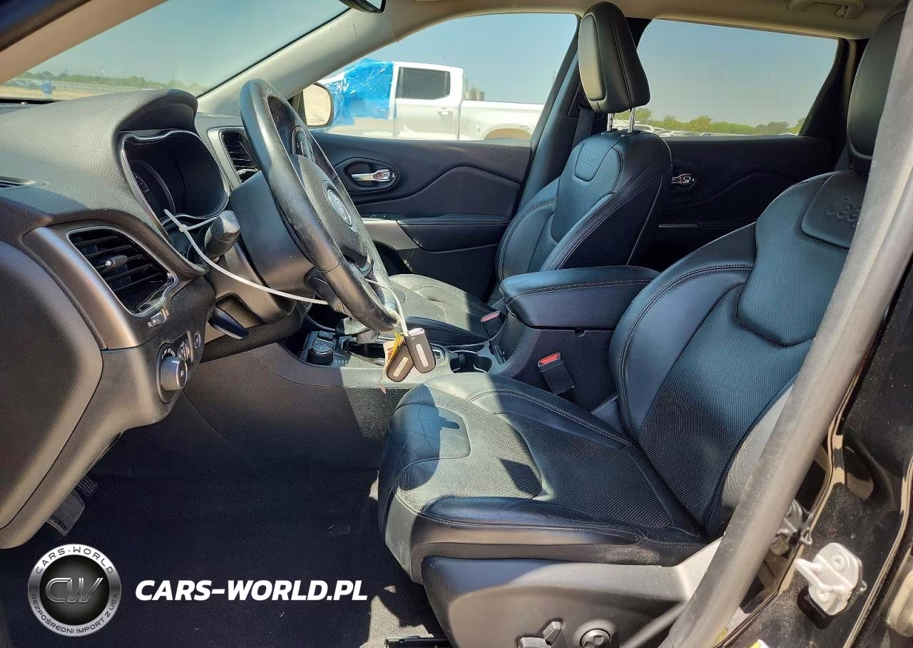 2019 Jeep Cherokee Limited VIN:1C4PJMDN2KD180716 - 7