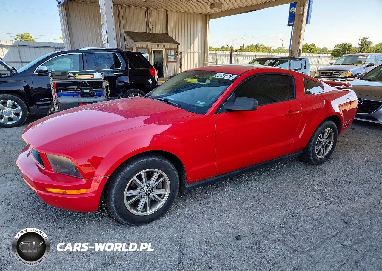 2005 Ford Mustang VIN:1ZVFT80N355250531 - 1