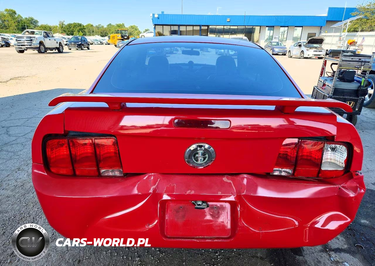 2005 Ford Mustang VIN:1ZVFT80N355250531 - 6