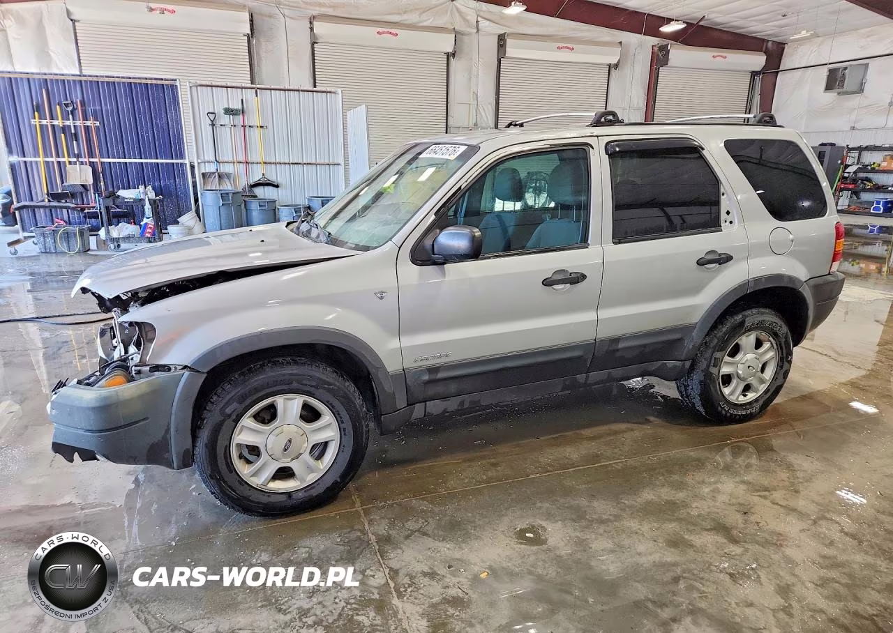 2002 Ford Escape Xlt