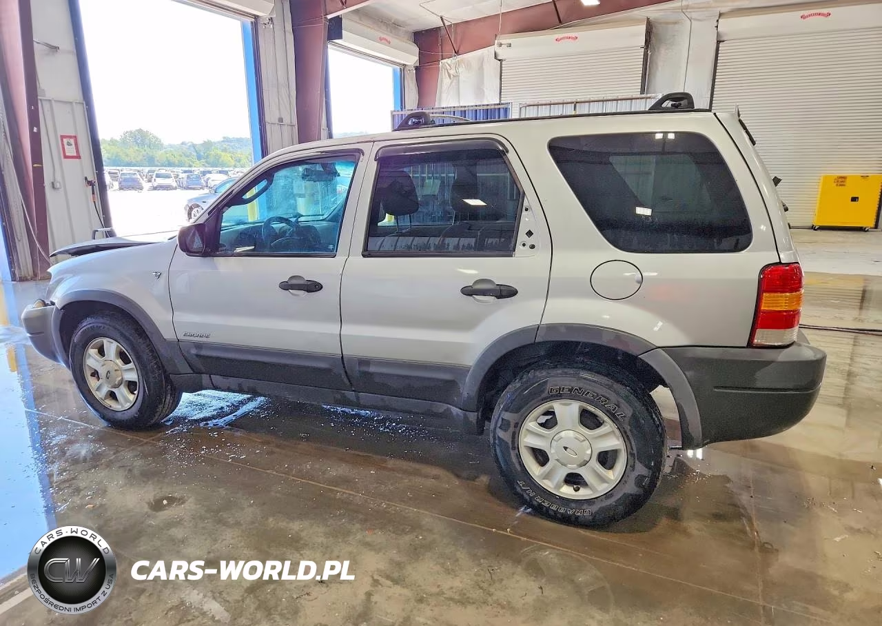 2002 Ford Escape Xlt VIN:1FMYU04162KB22875 - 2
