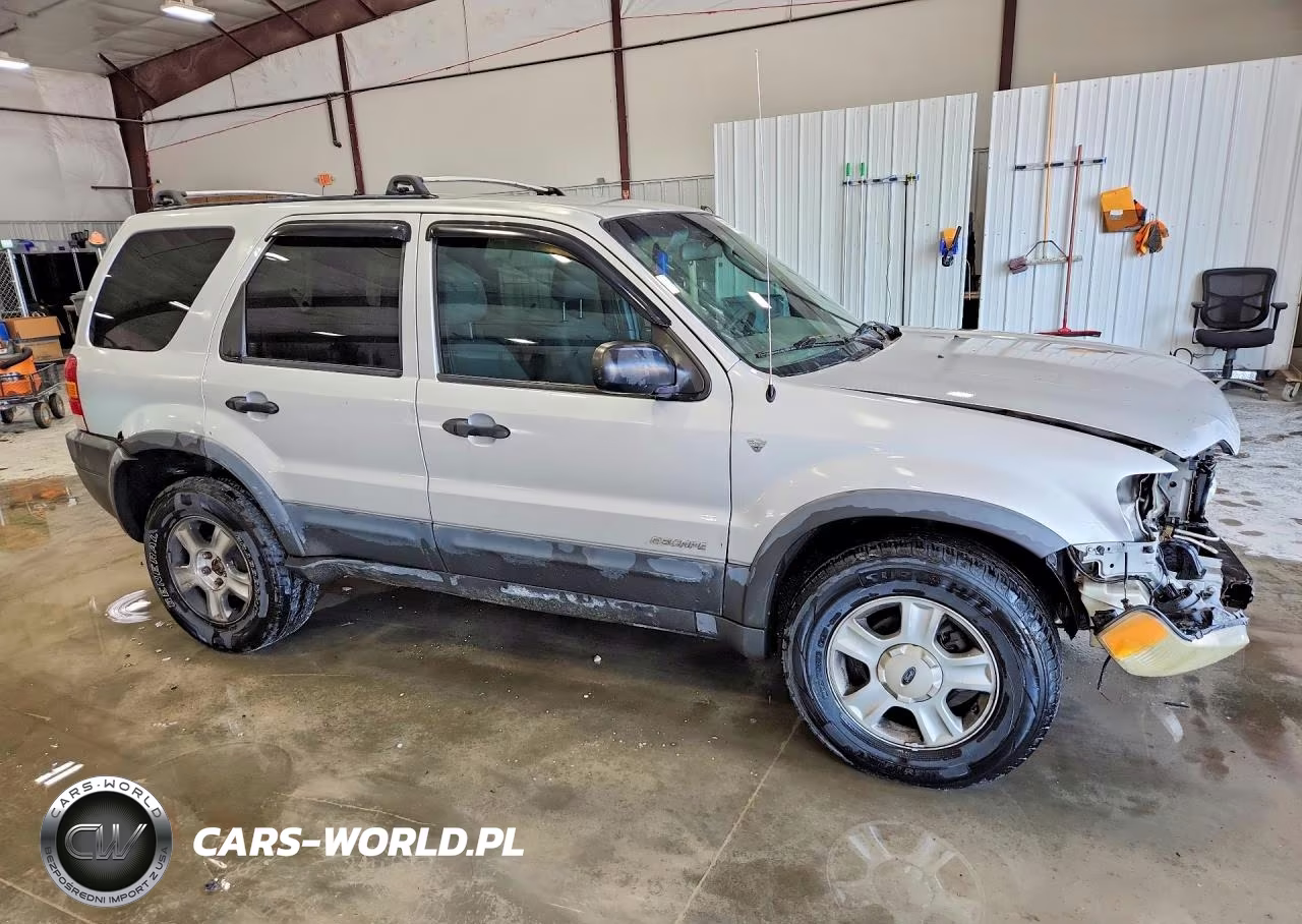 2002 Ford Escape Xlt VIN:1FMYU04162KB22875 - 4