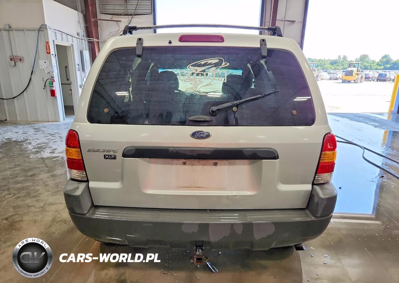 2002 Ford Escape Xlt VIN:1FMYU04162KB22875 - 6