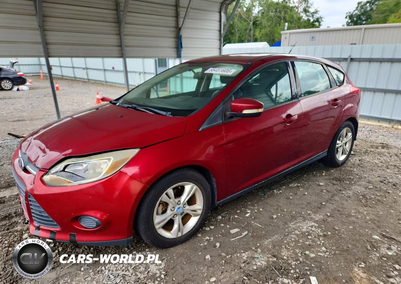 2013 Ford Focus Se – zdjęcie 1 z 12