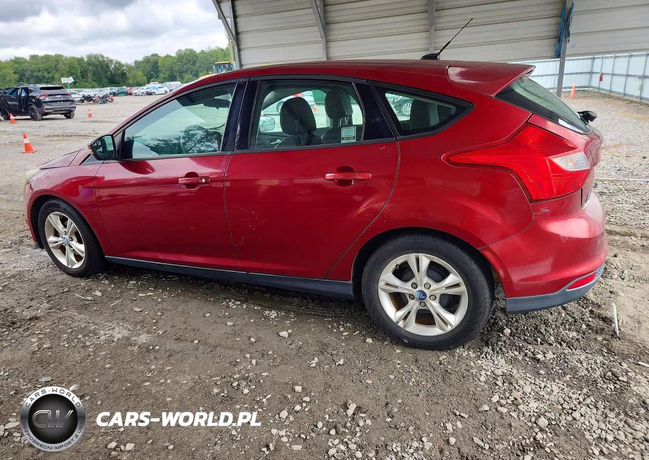2013 Ford Focus Se VIN:1FADP3K23DL288362 - 2