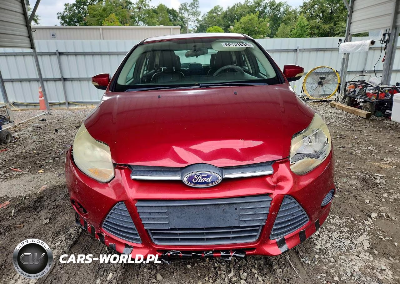 2013 Ford Focus Se VIN:1FADP3K23DL288362 - 5