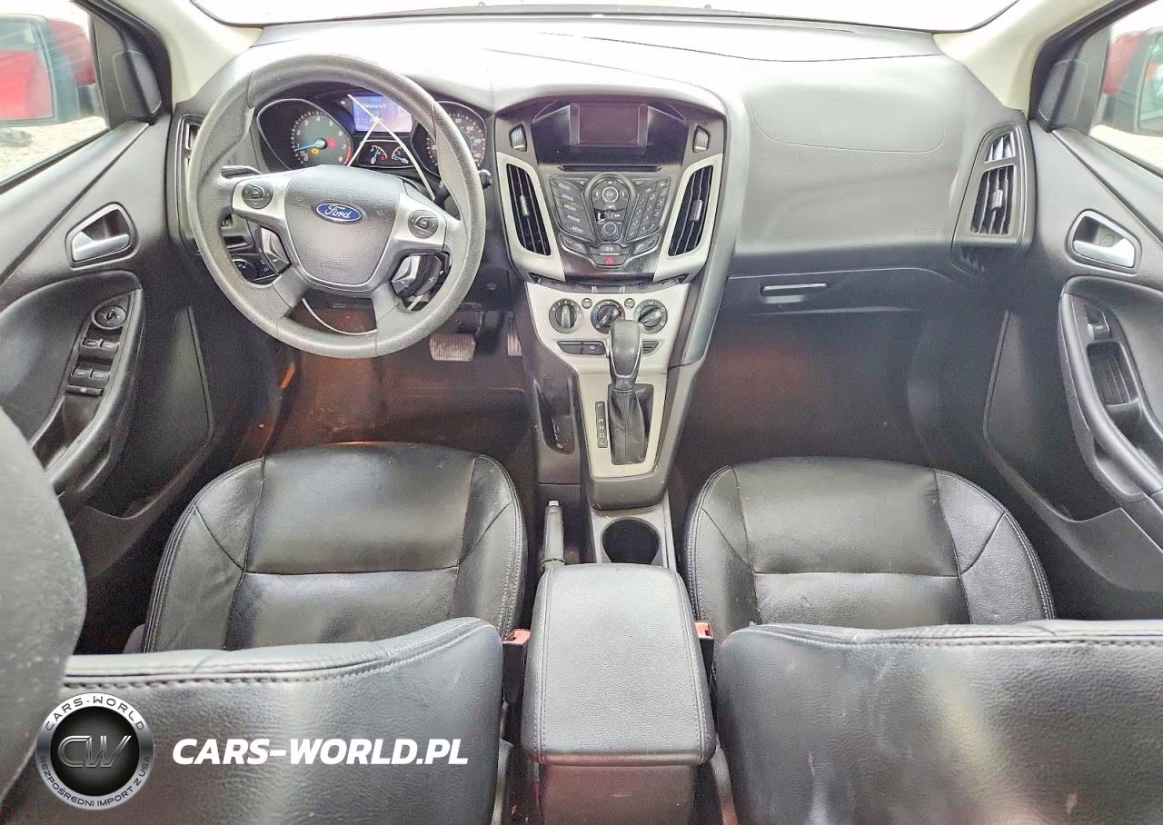 2013 Ford Focus Se VIN:1FADP3K23DL288362 - 8
