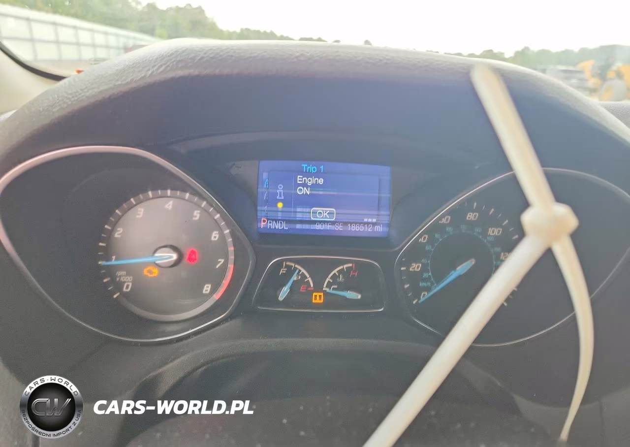 2013 Ford Focus Se VIN:1FADP3K23DL288362 - 9