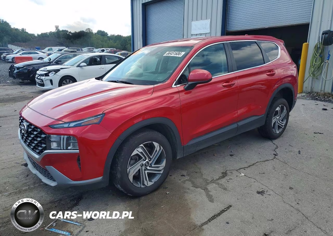2021 Hyundai Santa Fe Se