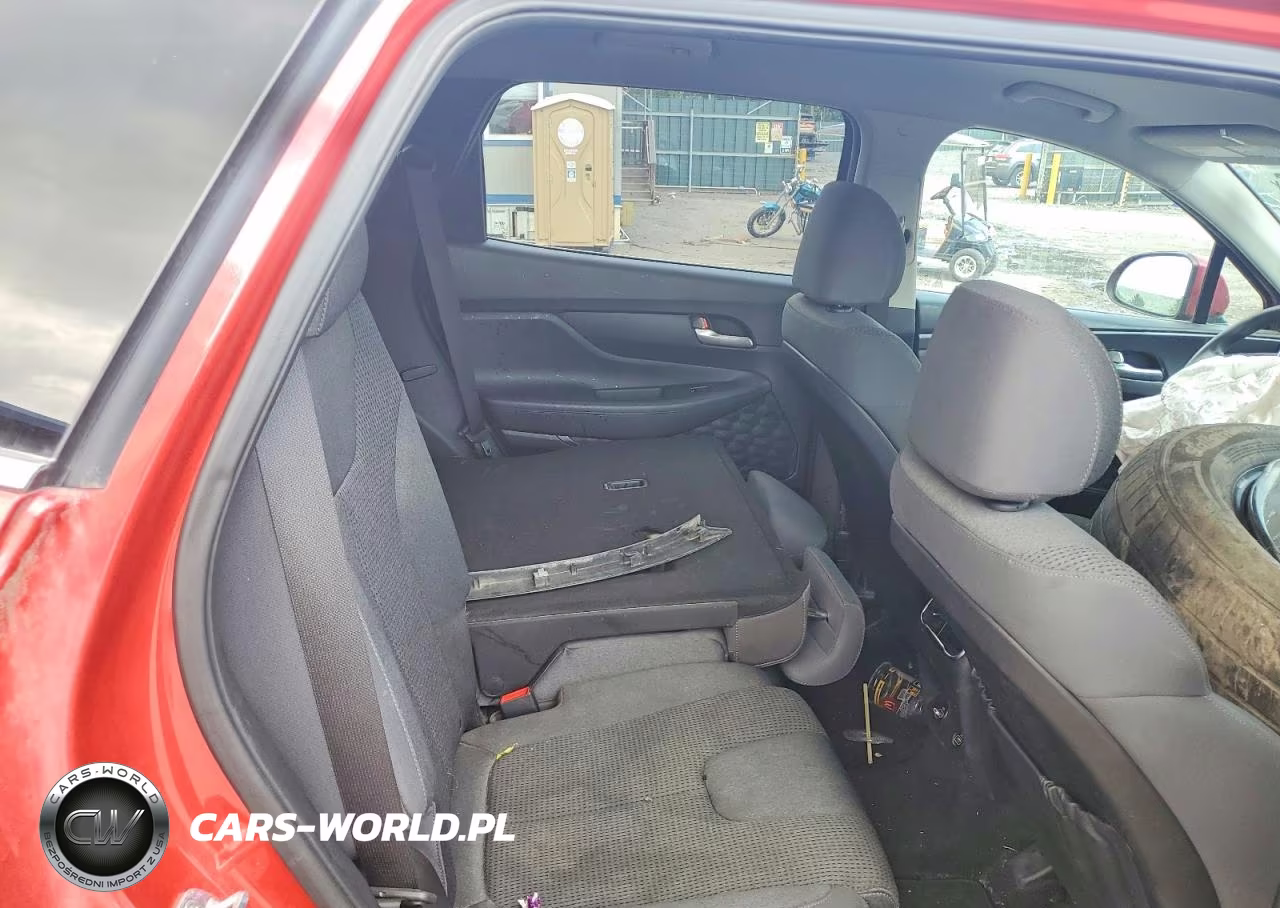 2021 Hyundai Santa Fe Se VIN:5NMS1DAJ8MH356075 - 11