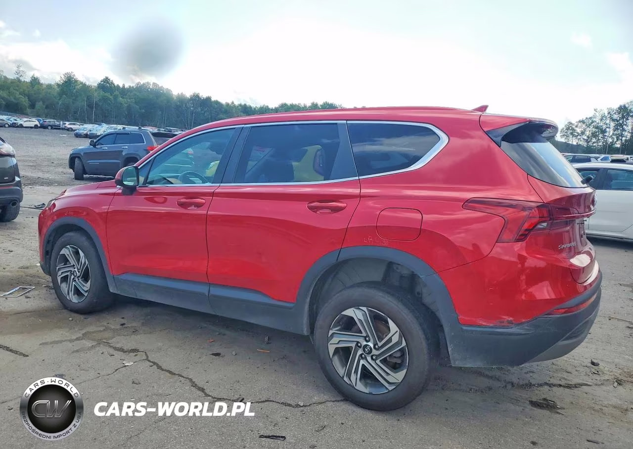 2021 Hyundai Santa Fe Se VIN:5NMS1DAJ8MH356075 - 2