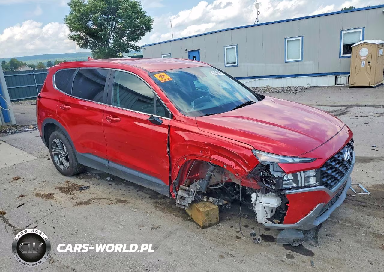2021 Hyundai Santa Fe Se VIN:5NMS1DAJ8MH356075 - 4