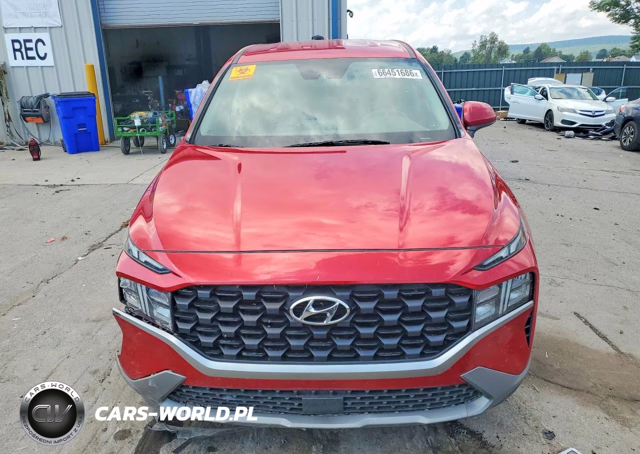 2021 Hyundai Santa Fe Se VIN:5NMS1DAJ8MH356075 - 5