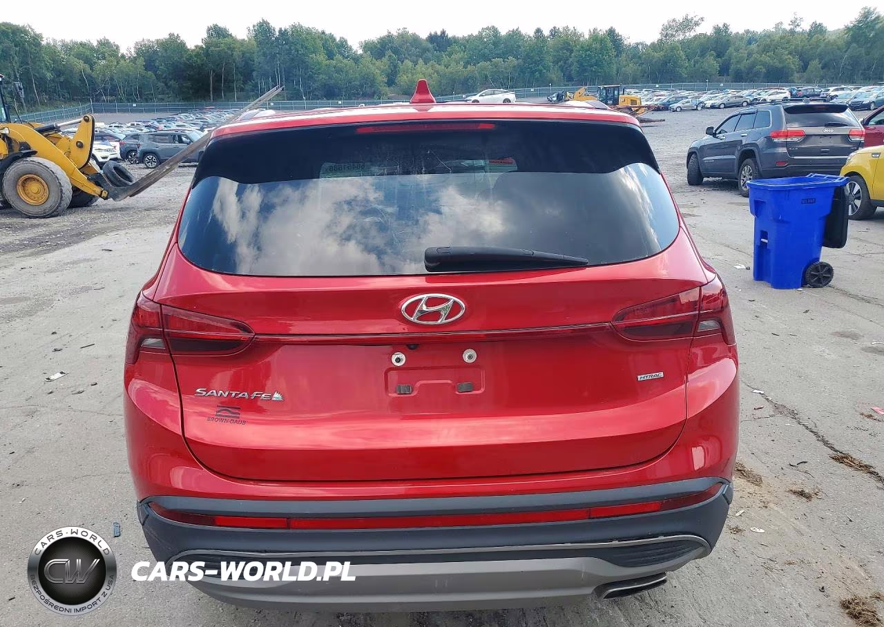 2021 Hyundai Santa Fe Se VIN:5NMS1DAJ8MH356075 - 6