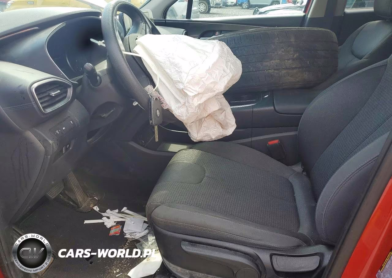 2021 Hyundai Santa Fe Se VIN:5NMS1DAJ8MH356075 - 7