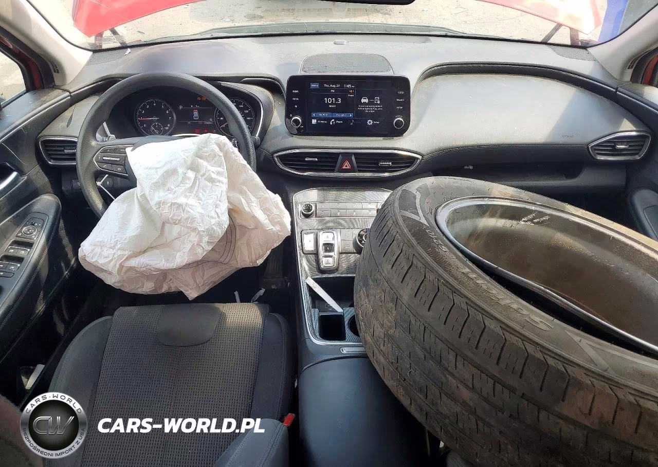 2021 Hyundai Santa Fe Se VIN:5NMS1DAJ8MH356075 - 8