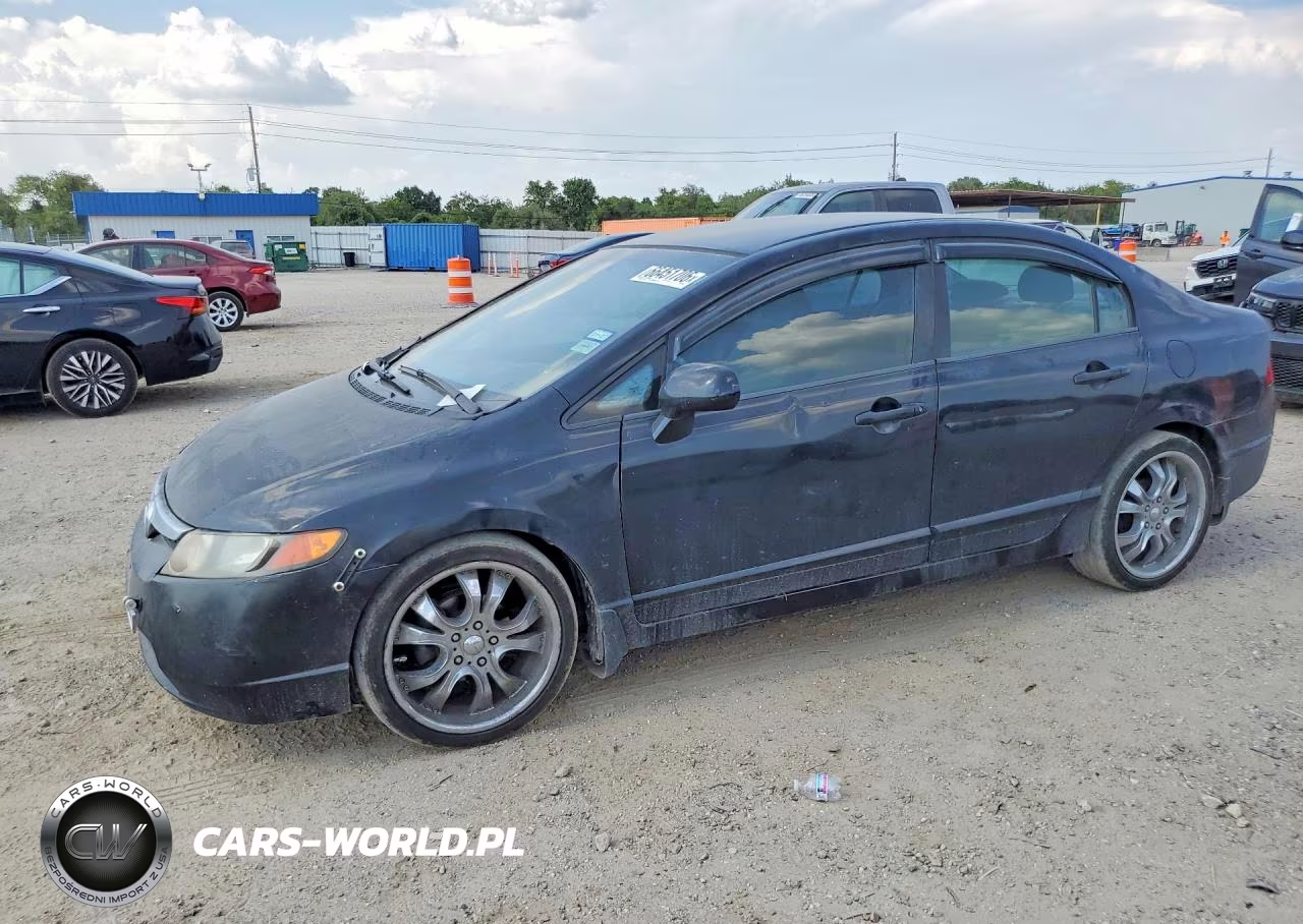 2007 Honda Civic Lx