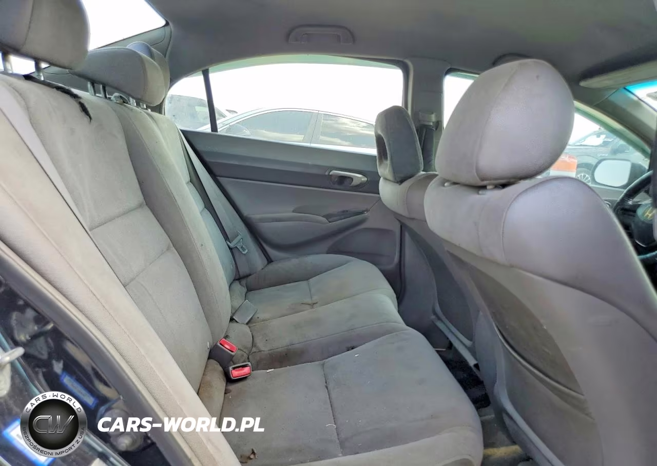 2007 Honda Civic Lx VIN:1HGFA16537L071283 - 10