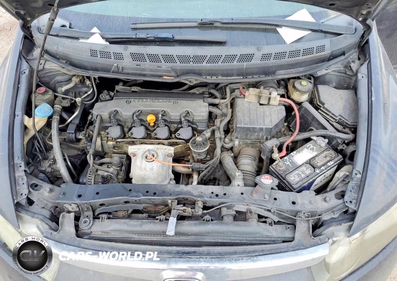 2007 Honda Civic Lx VIN:1HGFA16537L071283 - 11