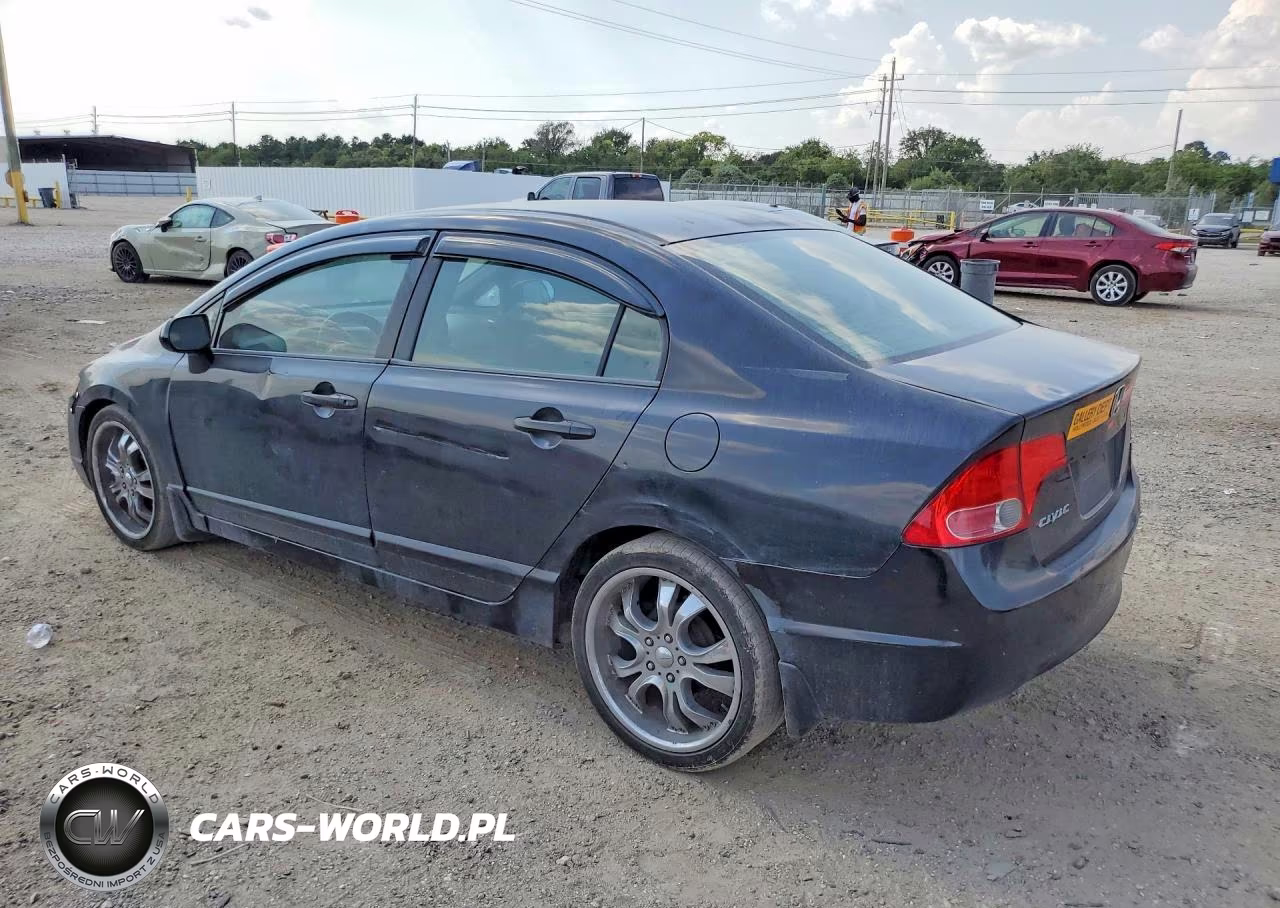2007 Honda Civic Lx VIN:1HGFA16537L071283 - 2