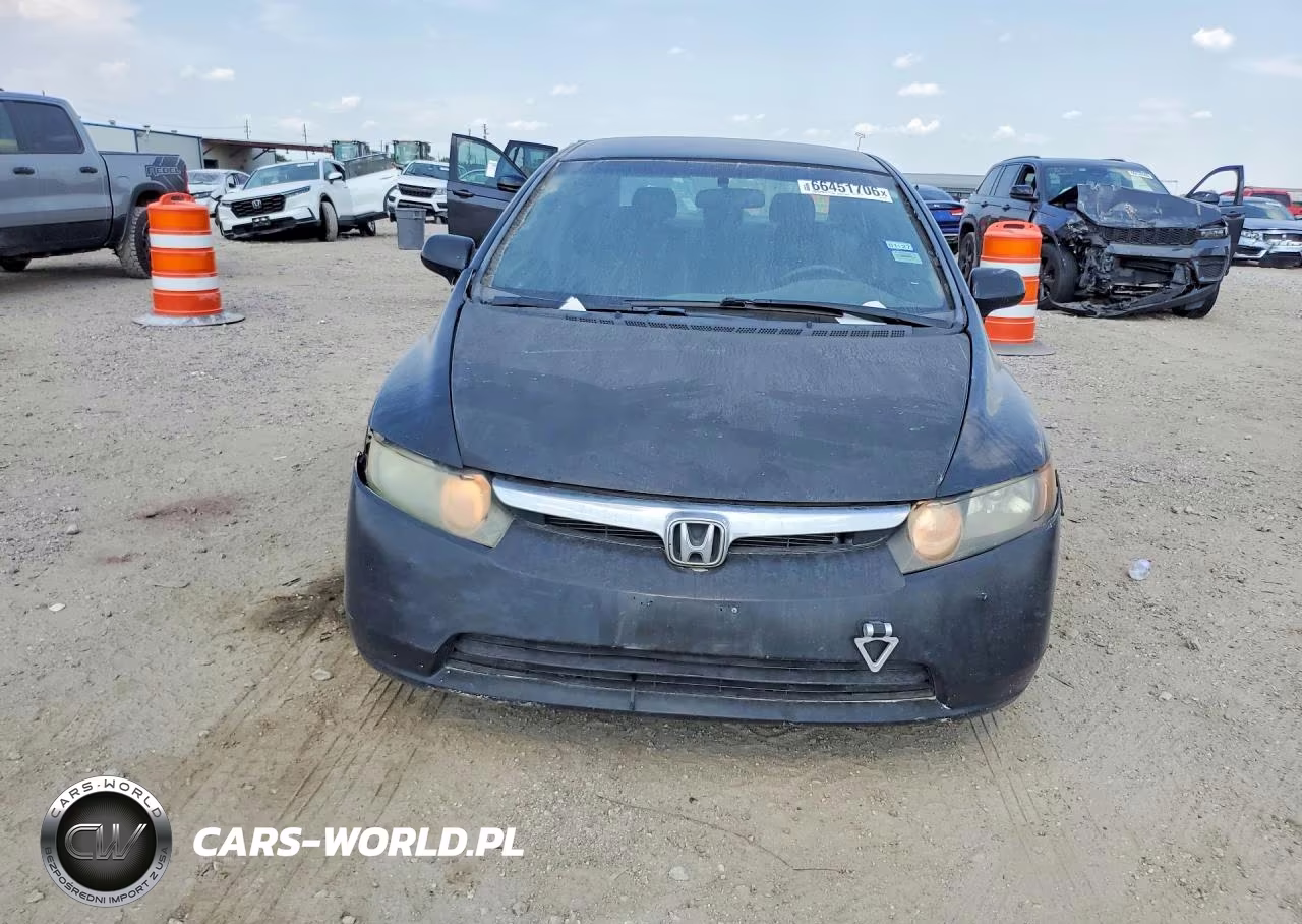 2007 Honda Civic Lx VIN:1HGFA16537L071283 - 5