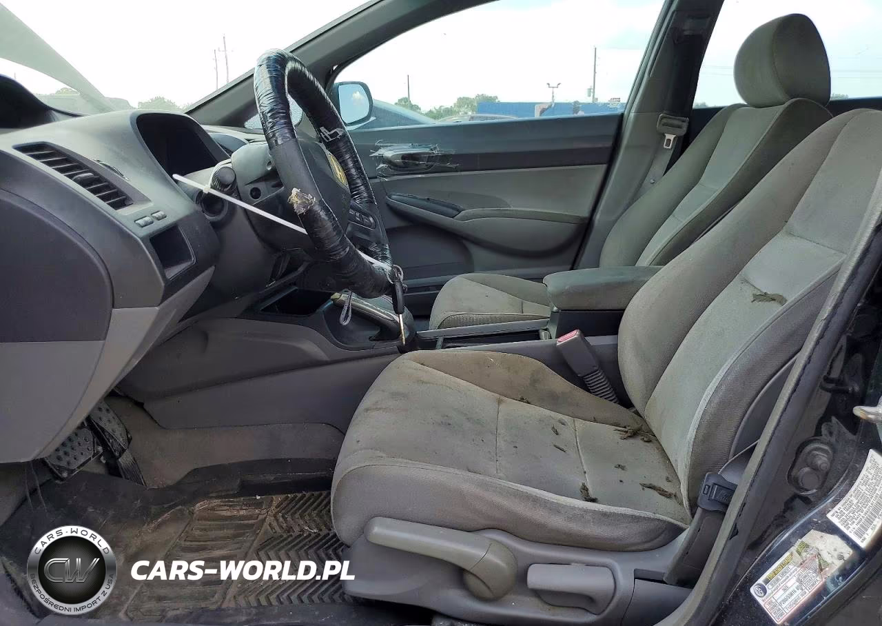 2007 Honda Civic Lx VIN:1HGFA16537L071283 - 7
