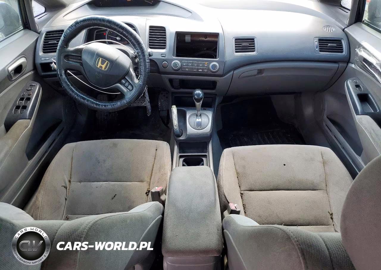 2007 Honda Civic Lx VIN:1HGFA16537L071283 - 8