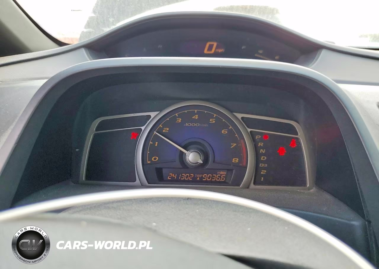 2007 Honda Civic Lx VIN:1HGFA16537L071283 - 9