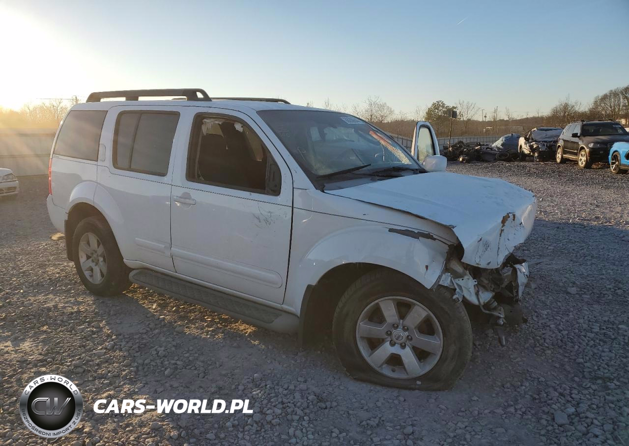 2009 Niss Pathfinder S VIN:5N1AR18U09C613010 - 4