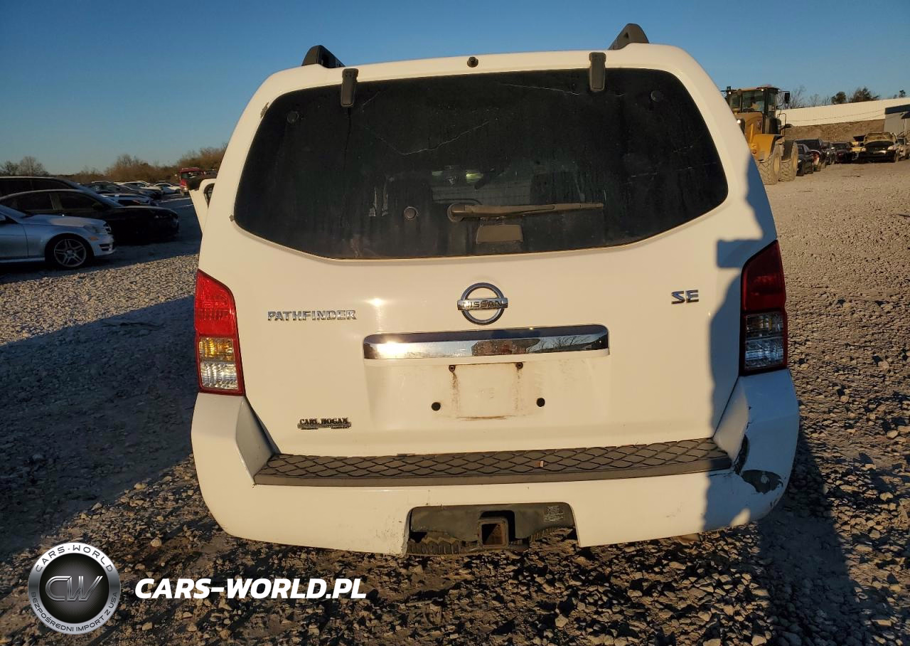 2009 Niss Pathfinder S VIN:5N1AR18U09C613010 - 6